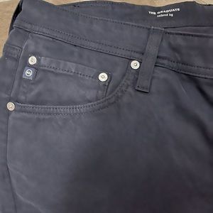 AG Adriano Goldschmied The Graduate Sueded Stretch Sateen Men’s Pants